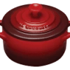 LE CREUSET/SCREWPULL MINI CERISE COCOTTE
