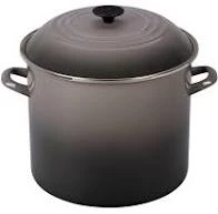 LE CREUSET/SCREWPULL 8 QT STOCKPOT OYSTER COOKWARE