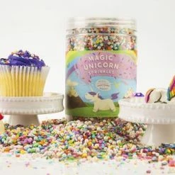 BEAUTIFUL BRINY SEA MAGIC UNICORN SPRINKLES FOOD GIFTS