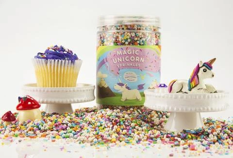BEAUTIFUL BRINY SEA MAGIC UNICORN SPRINKLES FOOD GIFTS 2 BEAUTIFUL BRINY SEA MAGIC UNICORN SPRINKLES FOOD GIFTS
