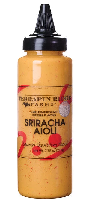 TERRAPIN RIDGE SRIRACHA AIOLI 1 TERRAPIN RIDGE SRIRACHA AIOLI