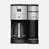 CUISINART/WARING ELECTRICS CUISINART 12 CUP COFFEEMAKER AND SINGLE-SERVE BREWER