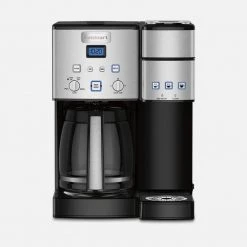 CUISINART/WARING ELECTRICS CUISINART 12 CUP COFFEEMAKER AND SINGLE-SERVE BREWER