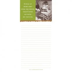 BIELY & SHOAF (SHANNON MARTIN) MORE DIRT LIST PAD Disc GIFTS