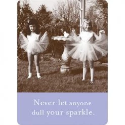 BIELY & SHOAF (SHANNON MARTIN) DULL YOUR SPARKLE MAGNET