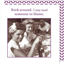 BIELY & SHOAF (SHANNON MARTIN) STICK AROUND NAPKIN PAPER PRODUCTS