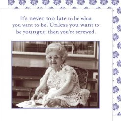 BIELY & SHOAF (SHANNON MARTIN) NEVER TOO LATE NAPKIN