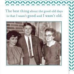 BIELY & SHOAF (SHANNON MARTIN) GOOD OLD DAYS NAPKIN