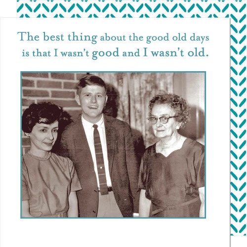 BIELY & SHOAF (SHANNON MARTIN) GOOD OLD DAYS NAPKIN 1 BIELY & SHOAF (SHANNON MARTIN) GOOD OLD DAYS NAPKIN