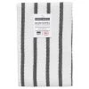 NOW DESIGNS BLACK BASKETWEAVE KITCHEN TOWEL LINENS