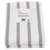NOW DESIGNS BASKETWEAVE DISH CLOTH SET, GREY