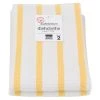 NOW DESIGNS BASKETWEAVE DISH CLOTH SET, LEMON