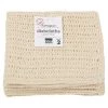 NOW DESIGNS HOMESPUN DISH CLOTH SET, NATURAL LINENS