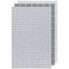 NOW DESIGNS LINENS TIC TAC TOE TOWEL SET, LONDON GRAY