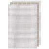 NOW DESIGNS LINENS TIC TAC TOE TOWEL SET, SANDSTONE