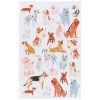 NOW DESIGNS PUPPY TEA TOWEL LINENS