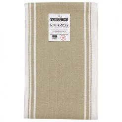 NOW DESIGNS SANDSTONE SYMMETRY KITCHEN TOWEL LINENS