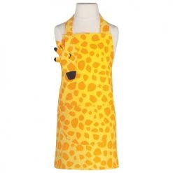 NOW DESIGNS KIDS GIRAFFE APRON