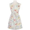 NOW DESIGNS LINENS CLASSIC MORNING MEADOW APRON