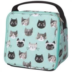 NOW DESIGNS JUST FOR KIDS CATS MEOW LUNCH BOX