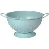 NOW DESIGNS LG COLANDER, ROBINS EGG KITCHEN TOOLS