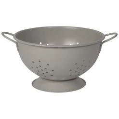 NOW DESIGNS LG COLANDER, FOG