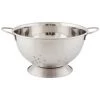 NOW DESIGNS LG COLANDER, SILVER