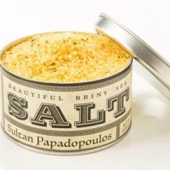 BEAUTIFUL BRINY SEA SULTAN PAPADOPOULOS SEA SALT