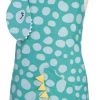 NOW DESIGNS KIDS DAYDREAM DINO APRON LINENS