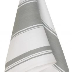 NOW DESIGNS GRAY SYMMETRY KITCHEN TOWEL LINENS