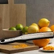 MICROPLANE / GRACE MFG. KITCHEN TOOLS ELITE SERIES ZESTER, BLACK