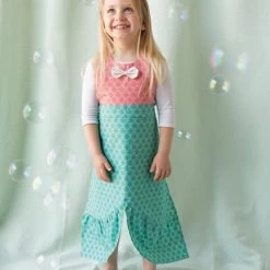 NOW DESIGNS KIDS DAYDREAM MERMAID APRON