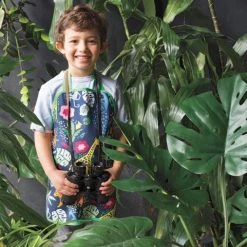 NOW DESIGNS KIDS WILD BUNCH APRON