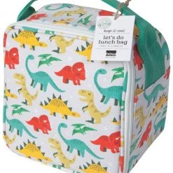 NOW DESIGNS DANDY DINO LUNCH BOX JUST FOR KIDS