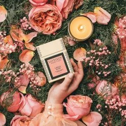 VOTIVO, LLC GIFTS URBAN ROSE CANDLE