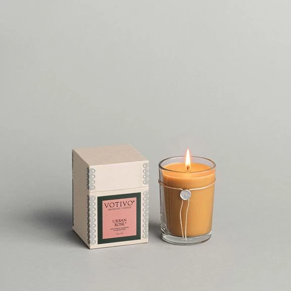 VOTIVO, LLC GIFTS URBAN ROSE CANDLE 1 VOTIVO, LLC GIFTS URBAN ROSE CANDLE