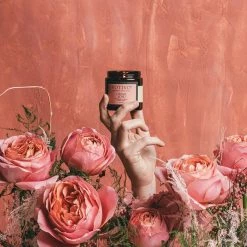 VOTIVO, LLC GIFTS 2.8 OZ URBAN ROSE AROMATIC JAR CANDLE