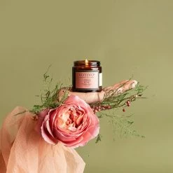 VOTIVO, LLC GIFTS 2.8 OZ URBAN ROSE AROMATIC JAR CANDLE