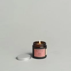 VOTIVO, LLC GIFTS 2.8 OZ URBAN ROSE AROMATIC JAR CANDLE