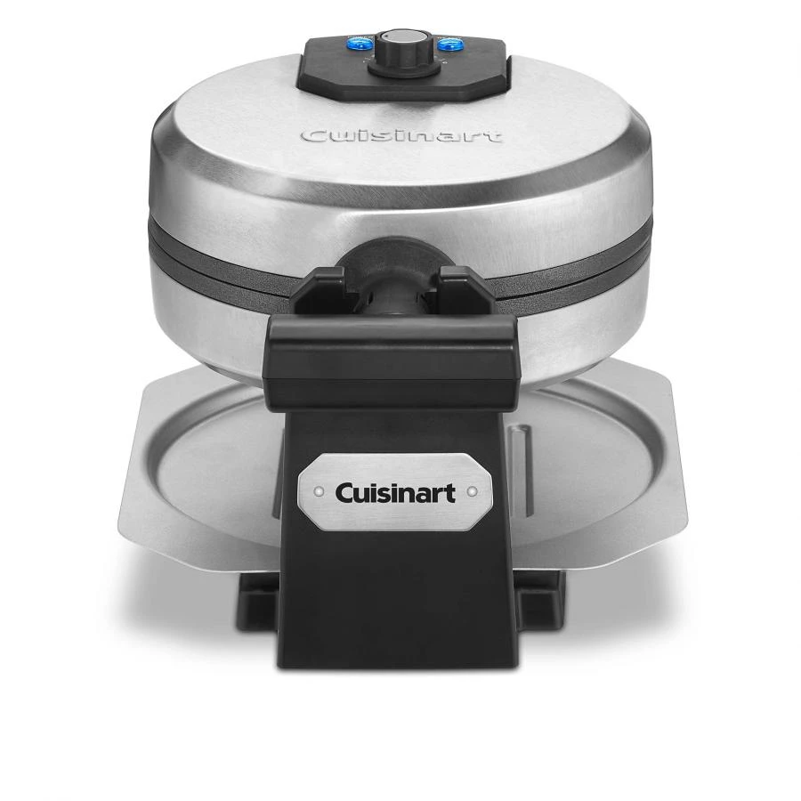 CUISINART/WARING ELECTRICS BELGIAN WAFFLE MAKER 1 CUISINART/WARING ELECTRICS BELGIAN WAFFLE MAKER