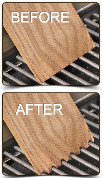 VIKING GREAT SCRAPE BBQ CLEANING TOOL 3 VIKING GREAT SCRAPE BBQ CLEANING TOOL